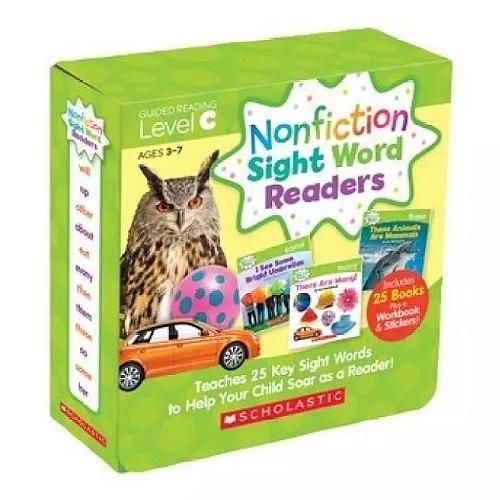 Nonfiction Sight Word Readers Level C (New/+CD/26冊合售)