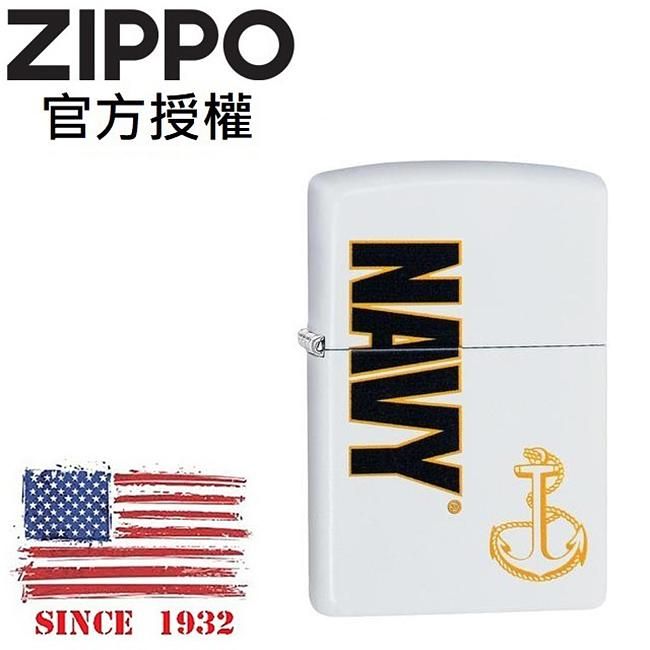 ZIPPO 海軍系列-NAVY防風打火機 /美國設計款