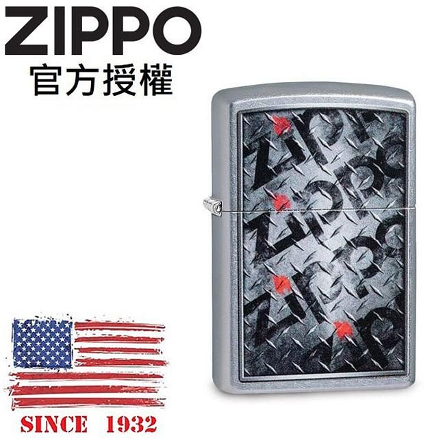 ZIPPO 硬派風格防風打火機 /美國設計款