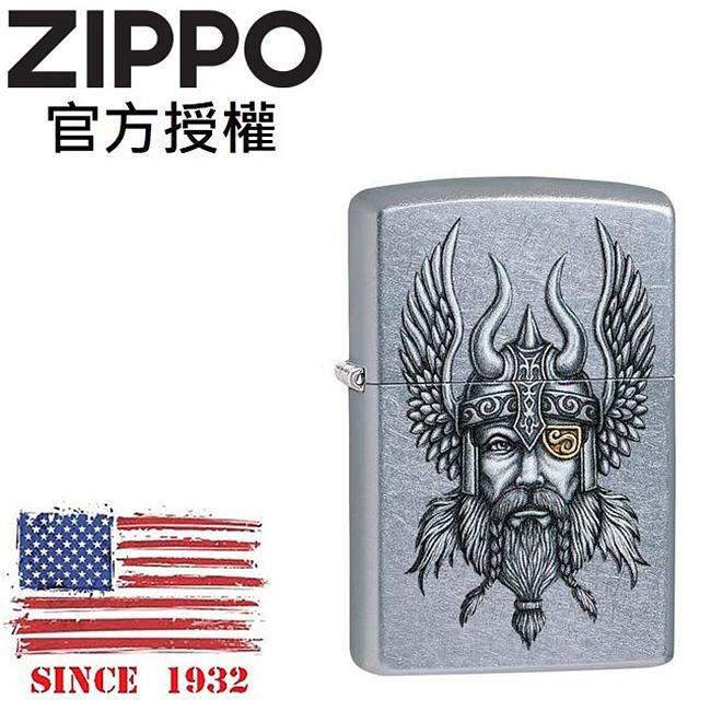 ZIPPO 維京戰士防風打火機 /美國設計款