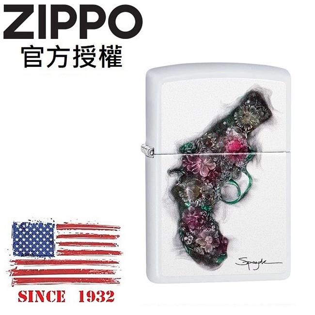 ZIPPO 花色魅影之槍防風打火機 / 美國設計款
