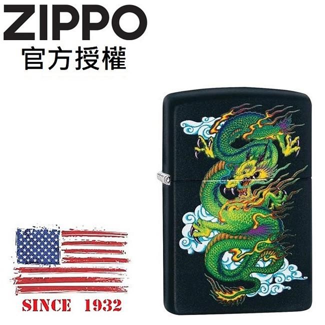 ZIPPO 青龍防風打火機 /美國設計款