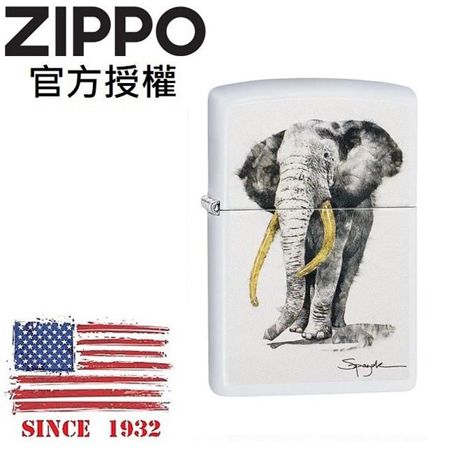 ZIPPO 魅影大象防風打火機 / 美國設計款