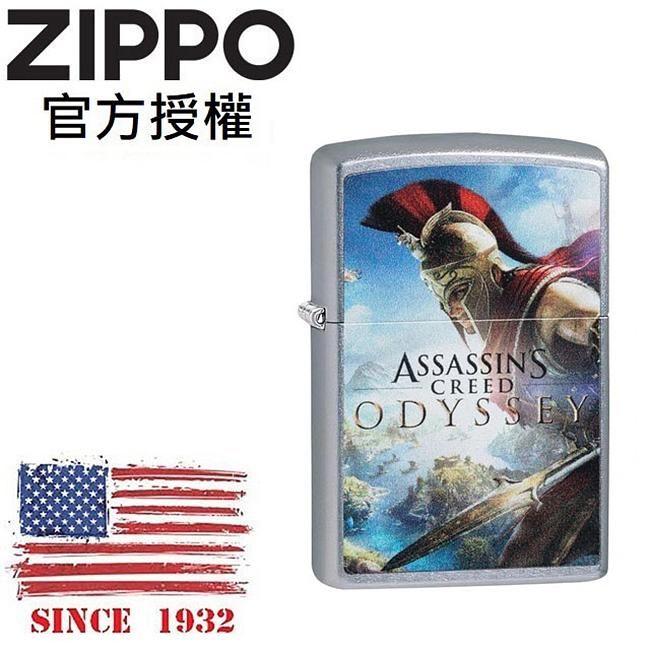 ZIPPO 刺客教條-奧德賽防風打火機 / 美國設計款