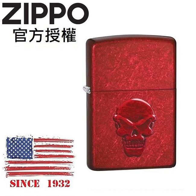 ZIPPO 厄運的嚮往防風打火機 / 美國設計款