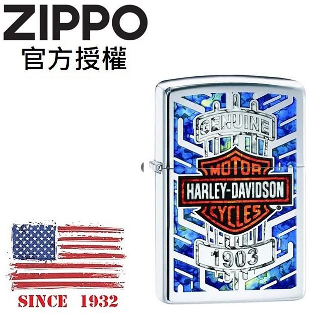ZIPPO 哈雷1903紀念款防風打火機 / 美國設計款