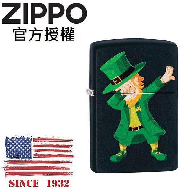 ZIPPO 嘻哈舞步妖精防風打火機 / 美國設計款