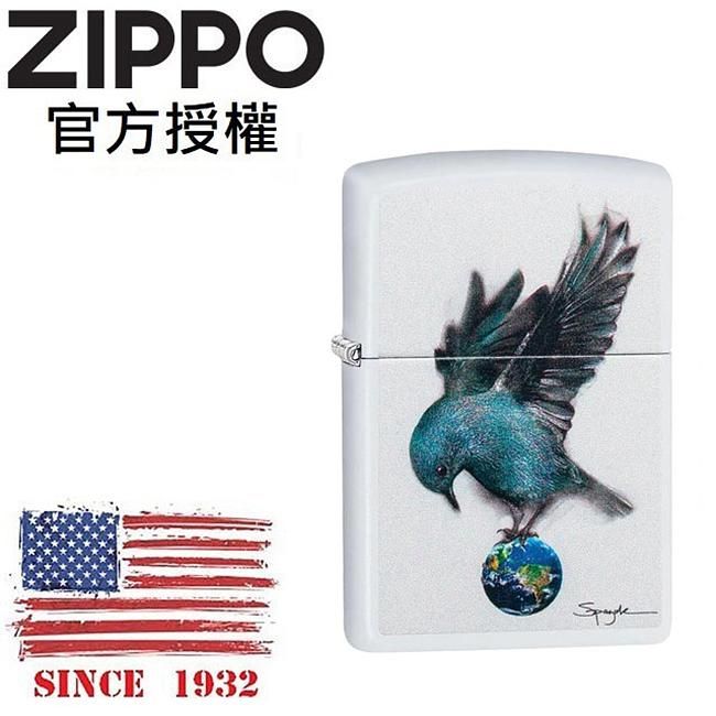 ZIPPO 地球之鳥防風打火機 / 美國設計款