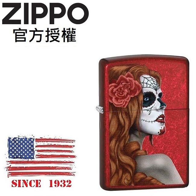 ZIPPO 墨西哥女郎防風打火機 / 美國設計款