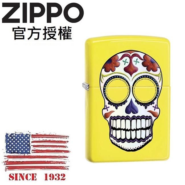 ZIPPO 小丑骷髏防風打火機 / 美國設計款