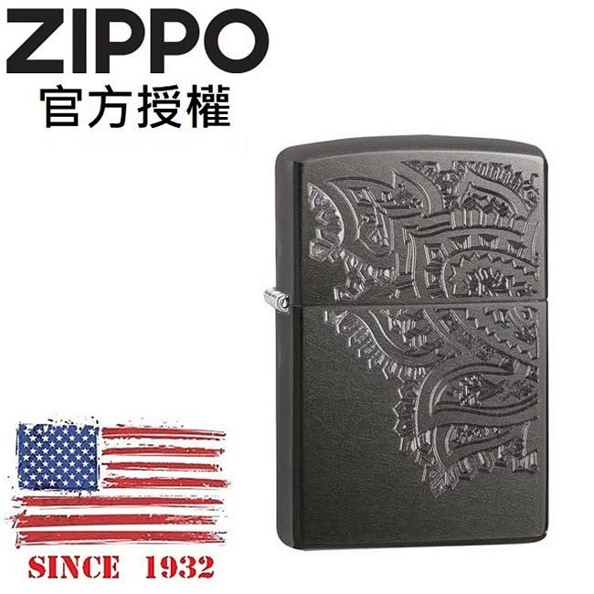 ZIPPO 永恆佩斯利防風打火機 / 美國設計款
