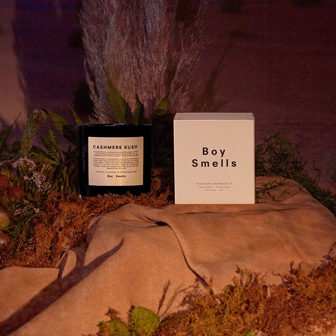 BOY SMELLS 美國天然香氛 羊絨大麻花蠟燭︱ONZE 時一選物