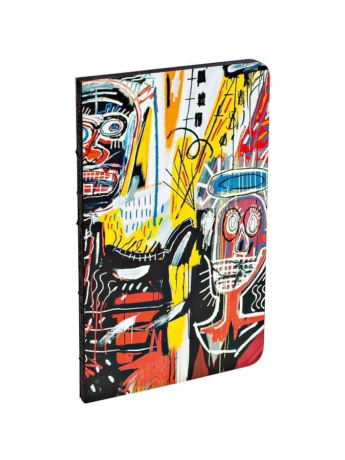 德國teNeues Small Bullet 方眼筆記本/ Philistines Jean Michel Basquiat