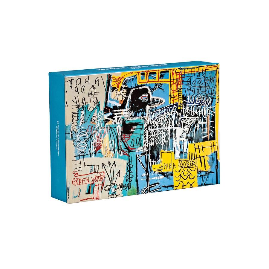 德國teNeues Jean Michel Basquiat系列明信片組