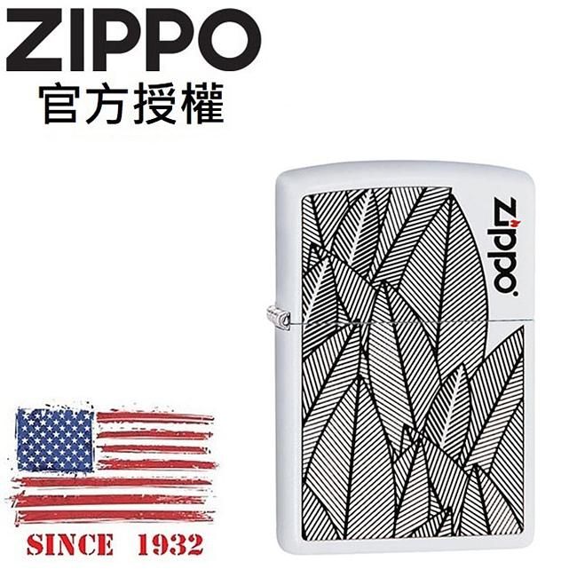 ZIPPO 火焰技術設計圖案防風打火機 /美國設計款