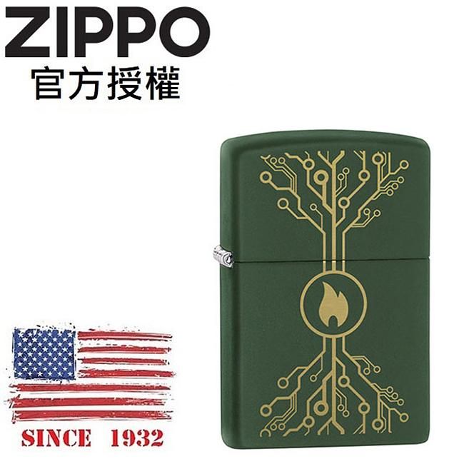 ZIPPO 起源之樹防風打火機 /美國設計款