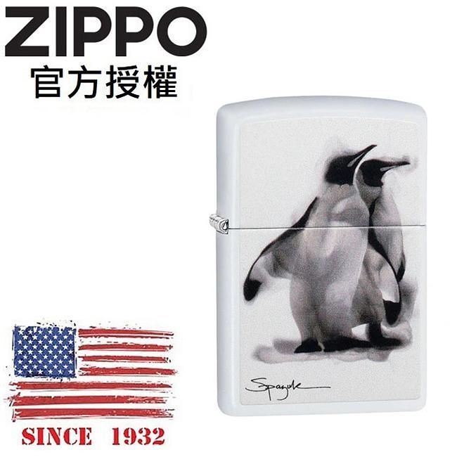 ZIPPO 魅影帝王企鵝防風打火機 / 美國設計款