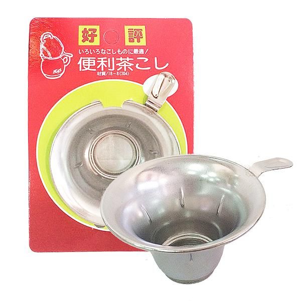 一品川流日式濾茶器-3入組