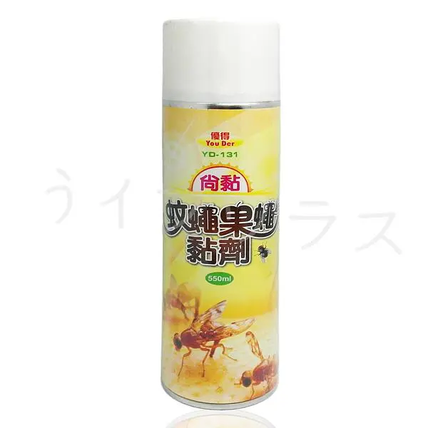 優得蚊蠅果蠅黏劑-550ml-3罐組