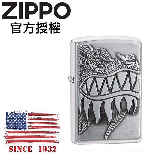 ZIPPO 噴火之龍防風打火機 / 美國設計款