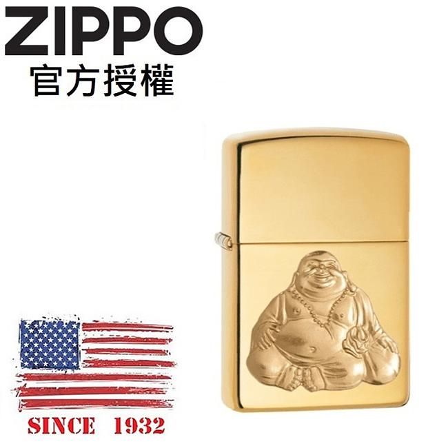 ZIPPO 彌勒佛防風打火機 / 美國設計款