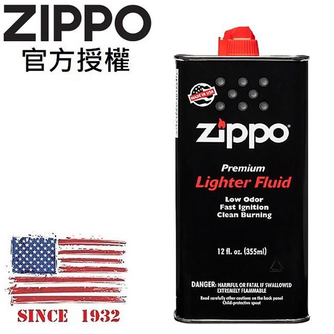ZIPPO 打火機油-大 355ml / 配件耗材