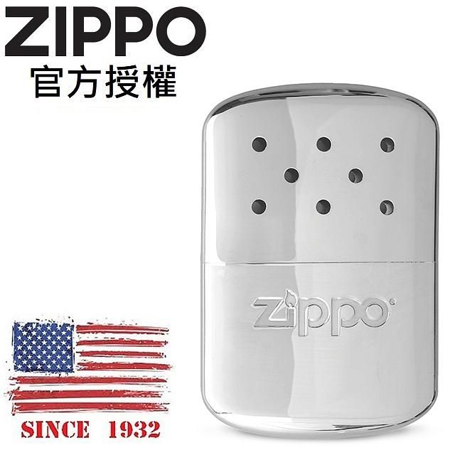 ZIPPO 暖手爐-大(銀色-12小時) / 配件耗材
