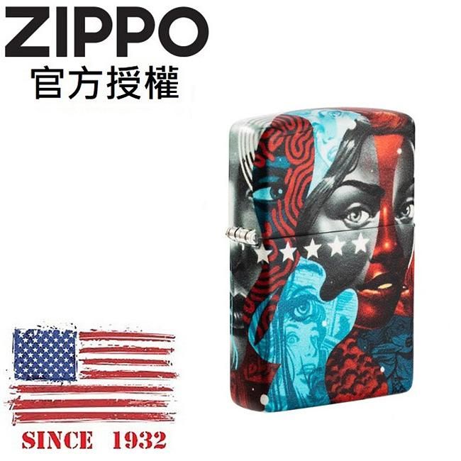 ZIPPO 特里斯坦．伊頓防風打火機 / 美國設計款