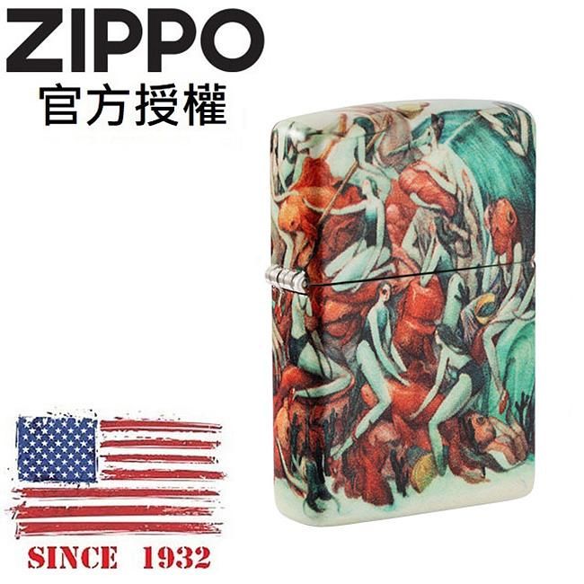 ZIPPO 瑪麗亞．蒂理娜防風打火機 / 美國設計款