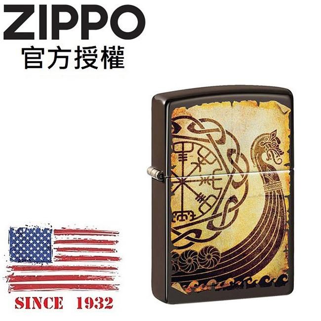 ZIPPO 維京戰艦防風打火機 / 美國設計款