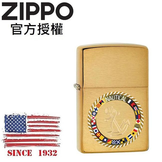 ZIPPO 航海標誌防風打火機 / 美國設計款