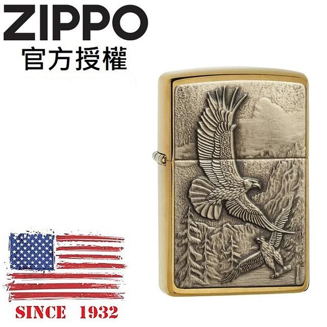 ZIPPO 高山鷹防風打火機 / 美國設計款