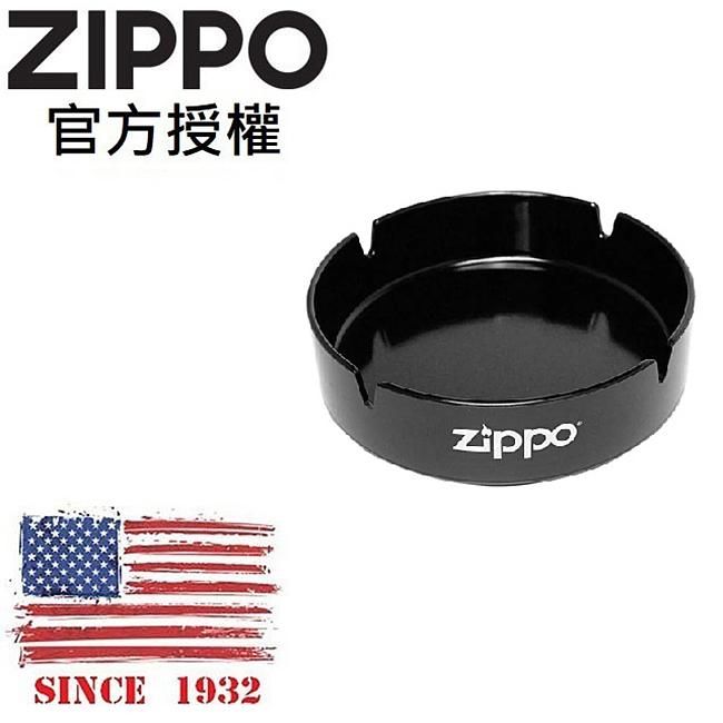 ZIPPO 黑色耐用菸灰缸 / 配件耗材