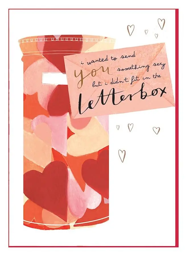 LOUISE TILER萬用卡/ Love Letterbox/ 愛心郵筒