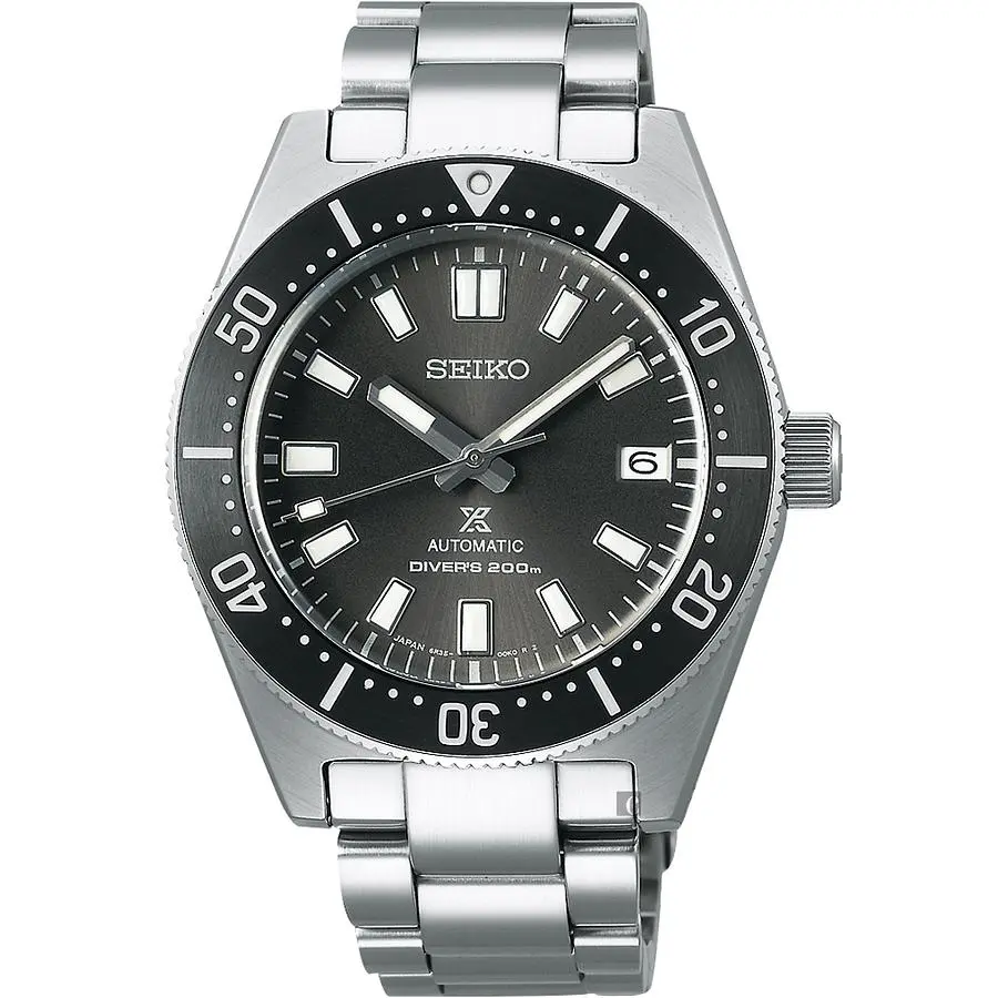 SEIKO 精工 Prospex 廣告款 DIVER SCUBA 1965復刻機械錶 6R35-00P0N(SPB143J1)