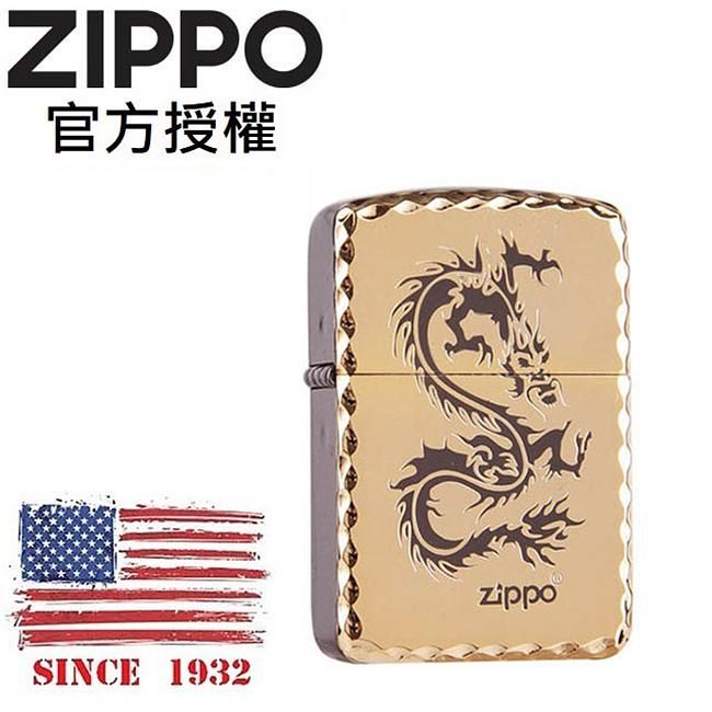 ZIPPO 1941復刻金龍防風打火機 / 韓國設計款