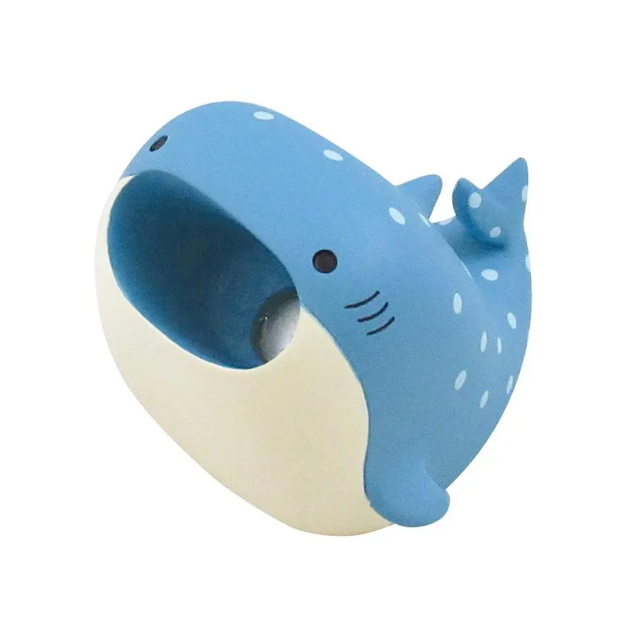 DECOLE Harapeko Animal Clip Holder/ Whale Shark