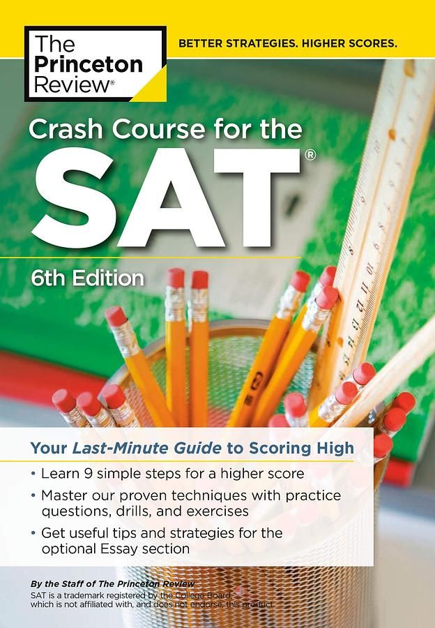 Crash Course for the SAT (6 Ed.)