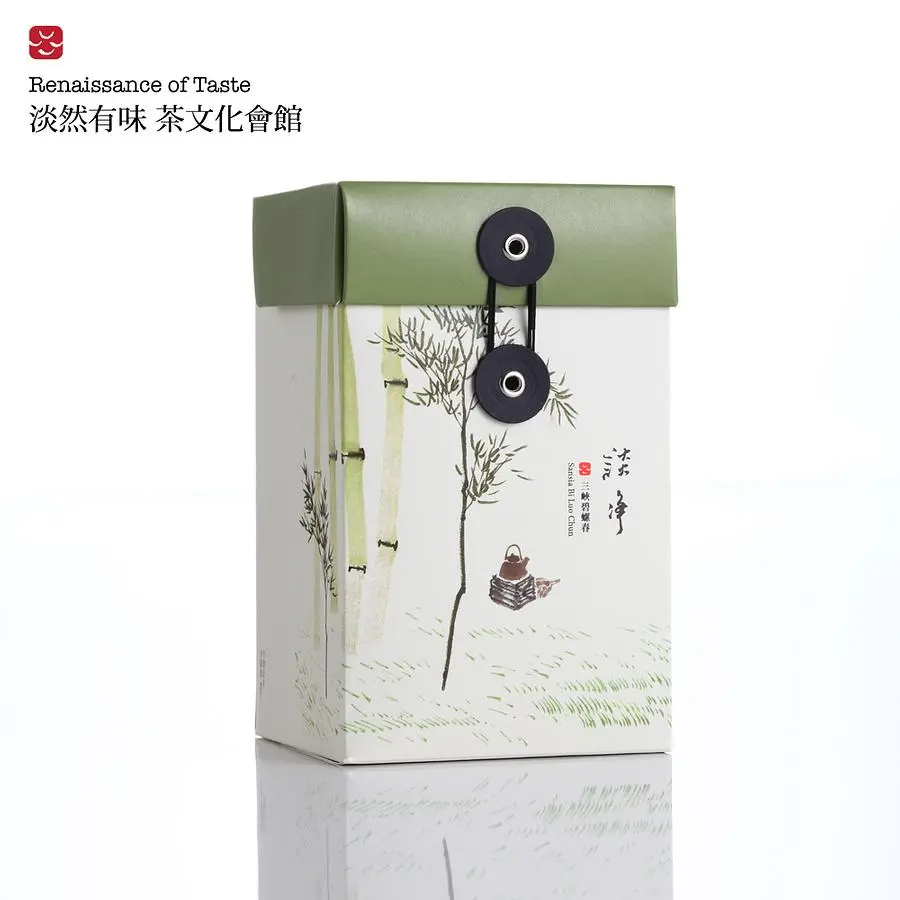 淡然有味 三峽碧螺春(綠茶)袋茶盒(3gx15入)