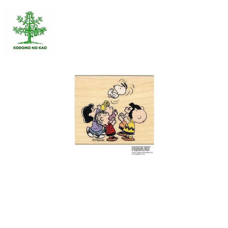 KODOMO Snoopy賀年木印章/ 慶祝/ 2224-003