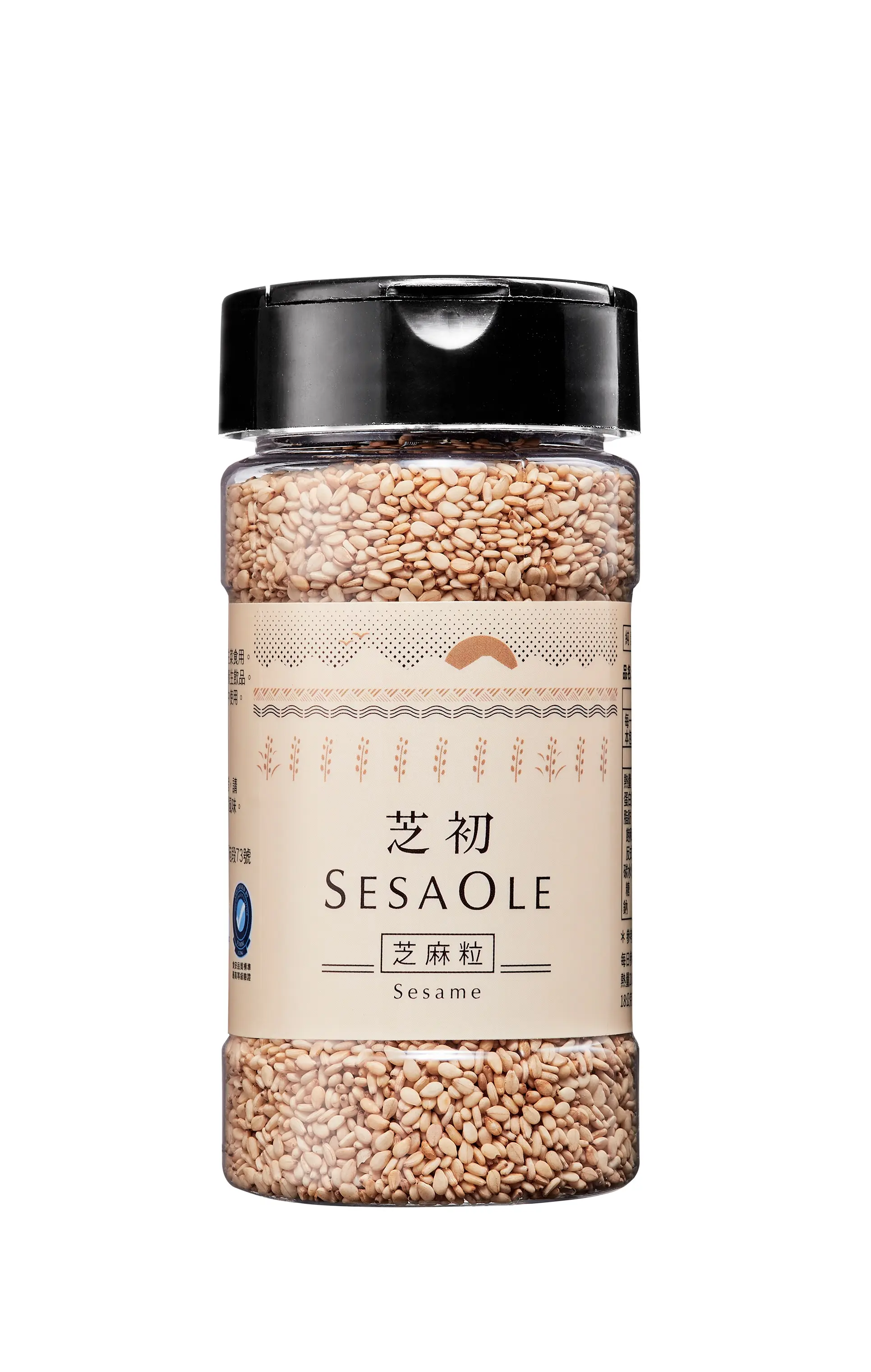 芝初淺焙白芝麻粒/ 105g