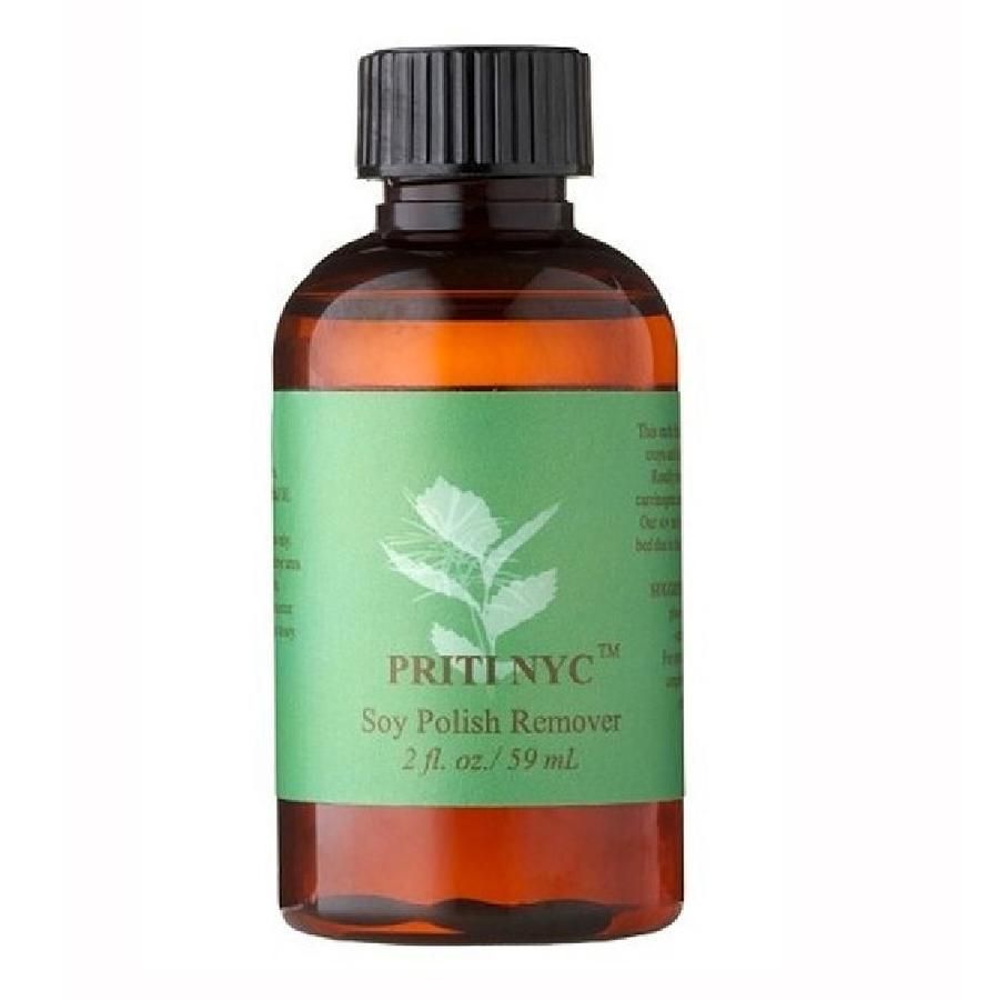【Priti NYC 美麗紐約】頂級環保無毒指甲油 910 - 天然大豆提煉卸甲油 (檸檬草)