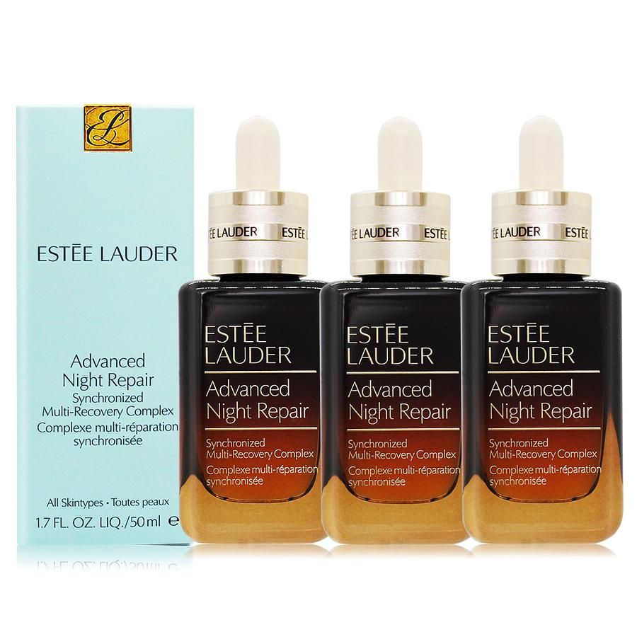 Estee Lauder 雅詩蘭黛 特潤超導全方位修護露(50ml)X3