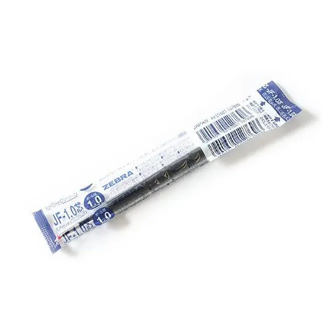ZEBRA JF-1.0鋼珠筆替芯/ 深藍/ 盒裝10支