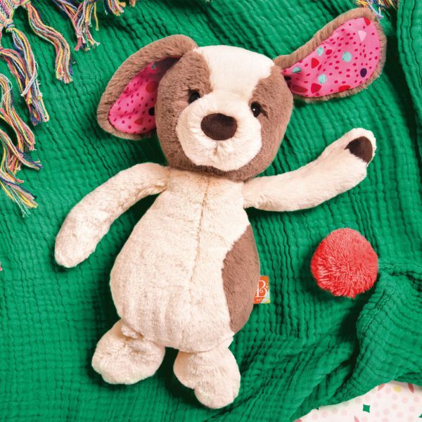 B.Toys 咖啡奶油騎士犬(玩偶)