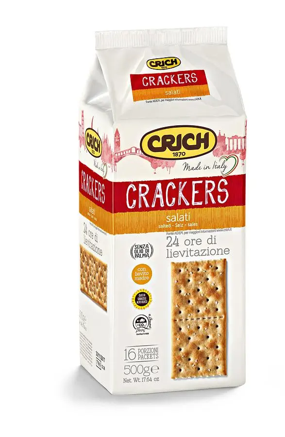 CRICH克里奇義大利鹽味蘇打餅
