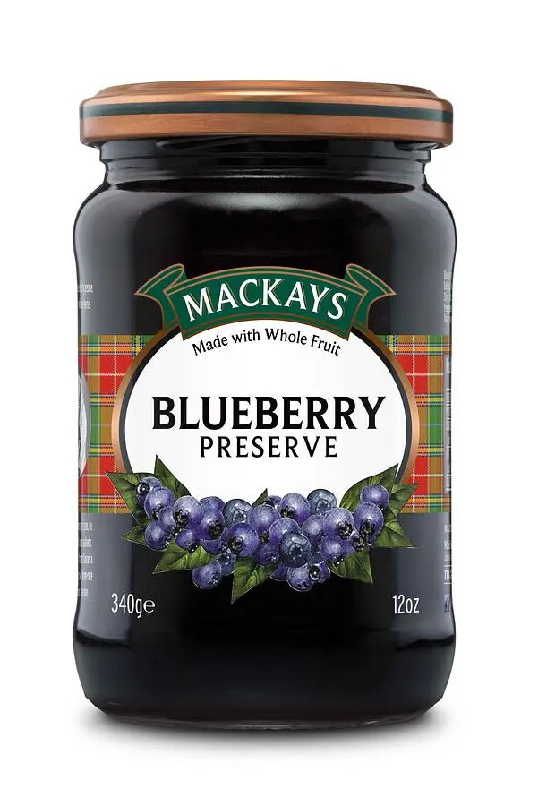 MACKAYS蘇格蘭梅凱藍莓果醬
