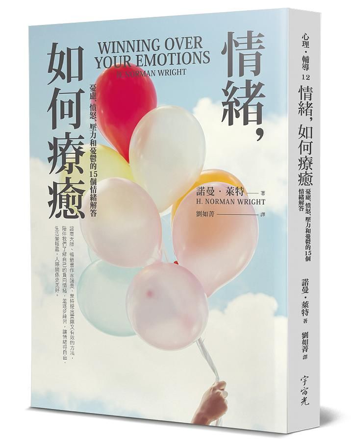 情緒, 如何療癒: 憂慮、憤怒、壓力和憂鬱的15個情緒解答