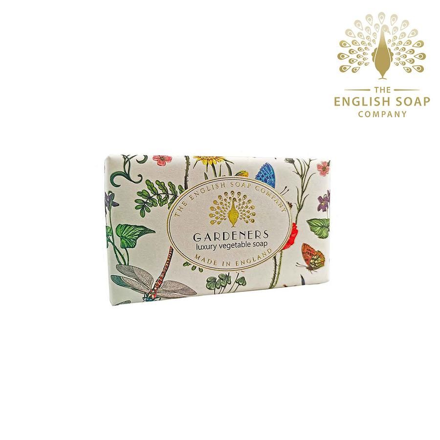 The English Soap Company 去角質園丁 190g 乳木果油復古香氛皂