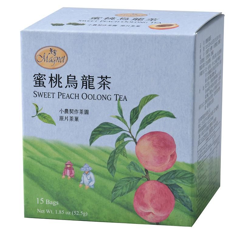 蜜桃烏龍茶/ 15入茶包